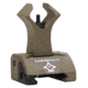 Diamondhead Diamond Flip-Up Front Tritium Post Combat Sight, FDE, 1058D