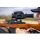 DNT Optics ThermNight 2.5-10x Thermal Rifle Scope, 5-20x Day/Night w/ Laser Rangefinder