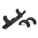 DNZ Products Game Reaper for Browning &amp; Benelli, Low Ring, Black Matte, 50500