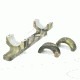 DNZ Products Game Reaper for Browning &amp; Benelli, Low Ring, Camo, 50500c