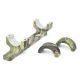 DNZ Products Game Reaper for Browning &amp; Benelli, High Ring, Camo, 54500c