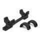 DNZ Products Game Reaper Scope Mount, Winchester Model 70 WSM, 1 in Tube, Medium Ring, Black, 16600