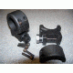 DNZ Products Freedom Reaper Scope Mount - 2 x Picantinny Rail, 30 mm Tube, Extra High Ring, Black Matte, 344PT