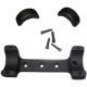 DNZ Products Game Reaper Scope Mount - Newer Black Powder &amp; Rifle Barrels, Medium Ring, 30 mm Tube, Black Matte, 10037