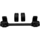 DNZ Products Game Reaper Browning X Bolt 2 LA Riflescope Mount, 1in, High, Black, X92500