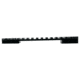 DNZ Freedom Reaper Picatinny Rail Remington 700, Long Action, 1 Piece, 20MOA Rifle Rail Mount, Anodized Finish, Black, LPR0202