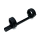 DNZ Products Savage Game Reaper, All Round Reciever Offset, Long Action, High w/8-40 screw holes, Black, L32200OS
