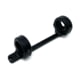 DNZ Products Savage Game Reaper, AxisEdge, Medium w/8-40 screw holes, Black, L56200