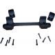 DNZ Products Game Reaper Scope Mount - Savage All Round Receiver Long Action Tactical, Medium Ring, 0 MOA, 30 mm Tube, Black Matte, 30200T
