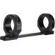 DNZ Products Game Reaper Scope Mount - Thompson Center Venture Long Action, Low Ring, 1 in Tube, Black Matte, 11110