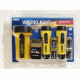 Dorcy 2- 2D / 6V Work Light Combo W/h.d.batteries 41-3352