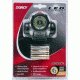 Dorcy 45 Lumens- 3AAA LED Aluminum &amp; Rubber Headlight w/ Batteries 41-2090