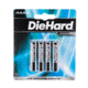 Dorcy Diehard Alkaline Batteries 8AAA Batteries Carded 41-1122