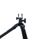 Double Tap Industries Stronghold Lite Aluminum Tripod w/Fixed Saddle Clamp, Black, 36mm, TRI-A-001F