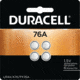 Duracell Alkaline Coin Battery, Silver, 5001881