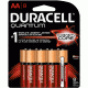 Duracell Quantum Battery, AA 8 pk. QUALAA8BCD