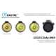 EAGTAC D25A RC Clicky Flashlight, XP-G2 R5 NW LED, 176lm,1xAA, Black, D25A-CLICKY-XPG2-NW
