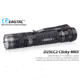 EAGTAC D25LC2 Clicky MKII Flashlight, Luminus SST20 CRI-95 4000K NW LED, 820lm, Black, D25LC2-CLICKY-MKII-SST20-NW