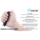 EAGTAC D25LC2 Clicky MKII Flashlight, Luminus SST20 CRI-95 4000K NW LED, 820lm, Black, D25LC2-CLICKY-MKII-SST20-NW