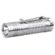 EAGTAC D3C RC TI Flashlight, XM-L2 U4 CW LED, 800lm, Silver, D3C-CLICKY-TI-XML2-CW