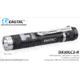 EAGTAC DX30LC2-R Rechargeable Flashlight Kit, XP-L HI V2 NW LED, 1084lm, Black, ET-FL-DX30LC2R-XPLHI-KIT-NW