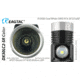 EAGTAC DX30LC2-SR Side-LED Rechargeable Flashlight, Spot XP-L HI V2 NW w/ Flood Nichia 219B CRI92 5700K LED, 1080lm/390lm, Black, DX30LC2SR-XPLHINW-SIDE219B-BASE