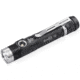 EAGTAC DX30LC2-SR Side-LED Rechargeable Flashlight, Spot XP-L HI V2 NW w/ Flood Nichia 219B CRI92 5700K LED, 1080lm/390lm, Black, DX30LC2SR-XPLHINW-SIDE219B-BASE