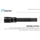 EAGTAC GX30L2-R Pro Flashlight, XHP35 HD CW LED, 2000lm, Black, GX30L2R-XHP35-HD-PRO-CW