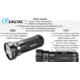 EAGTAC MX30L3-CR Base Flashlight, 6 Nichia 219C CRI92 4000K LED, 3850lm, Black, MX30L3CR-6*219C-BASE-NW