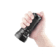 EAGTAC MX3T-C Flashlight, Black, 10,000lm, MX3T-C-4*SST70-CW