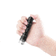 EAGTAC P25LC2 Diffuser Flashlight, XM-L2 U2 NW w/ LEDarray LED, 1150lm w/ 475lm, Black, P25LC2-Diffuser-XML2-NW