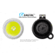 EAGTAC P25LC2 Diffuser Flashlight, XM-L2 U2 NW w/ LEDarray LED, 1150lm w/ 475lm, Black, P25LC2-Diffuser-XML2-NW