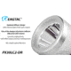 EAGTAC PX30LC2-DR Flashlight, 219Ccri92 w/ LEDarray LED, 800lm w/ 550lm, Black, PX30LC2-Diffuser-219C-NW