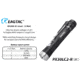 EAGTAC PX30LC2-R Flashlight Kit, Nichia 219C CRI92 4000K LED, 800lm, Black, PX30LC2R-219C-KIT-NW
