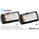 Eagtac Rechargeable MX30L3-R XHP70 4625 Lumens LED Flashlight Kit, Black, Medium, MX30L3RXHP70KIT