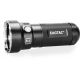 EAGTAC Rechargeable MX30L3C-R 6XPL HI 5250 Lumens LED Flashlight, Medium, Black, MX30L3CR-6*XPL-HI-BASE-CW
