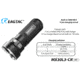 Eagtac Rechargeable MX30L3C-R 6XPL HI 5250 Lumens LED Flashlight Kit, Black, Medium, MX30L3CR6*XPLHIKIT