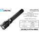 EAGTAC SX30L2-R Pro MK II Flashlight, XHP35 HD CW LED, 2000lm, Black, Medium 4137