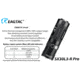 EAGTAC SX30L3-R Pro Flashlight, XHP70.2 CW LED, 4850lm, Black, SX30L3R-XHP702-PRO-CW