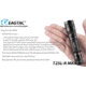 EAGTAC T25L-R MKII Flashlight Kit, XHP35 HD CW LED, 2200lm, Black, Medium 4110