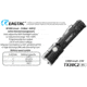 EAGTAC TX30C2 Flashlight Kit, Nichia 219C CRI92 4000K LED, 885lm, Black, TX30C2-219C-KIT-NW