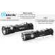 EAGTAC TX30C2 Flashlight Kit, Nichia 219C CRI92 4000K LED, 885lm, Black, TX30C2-219C-KIT-NW