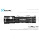 EAGTAC TX30C2 Flashlight Kit, Nichia 219C CRI92 4000K LED, 885lm, Black, TX30C2-219C-KIT-NW