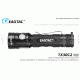 Eagtac TX30C2, XHP35 HD CW LED, 2000 lumens, Black, Flashlight Only, 2938