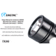 EAGTAC TX3G Flashlight, XHP35 HI CW LED, 1870lm, Black, TX3G-XHP35-HI-REG-CW