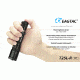 Eagtac USB Rechargeable T25LR XHP35 HD 2000 Lumen Tactical Flashlight KIT, Black, Medium, 2917