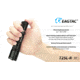 Eagtac USB Rechargeable T25LR XHP35 HI 385 Meter Tactical Flashlight KIT, Black, Medium, T25LRHIKIT