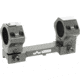 EAW Black Line Adjustable 0-70 MOA Scope Mount, Tube Diameter 36mm, Height 22mm, Screw, Black, Small, 482033622021070