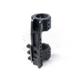 EAW German Tactical Mount Extended Fixed Blockmount, Tube Diameter 30mm, Height 23mm, Extension 70mm, Screw, Black, 62007
