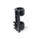 EAW German Tactical Mount Extended Fixed Blockmount, Tube Diameter 34mm, Height 15mm, Extension 70mm, Screw, Black, 62008
